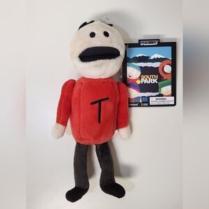 SOUTH PARK TERRANCE & PHILLIP 9” Terrance Only Plush KIDROBOT PHUNNY NECA NWT
